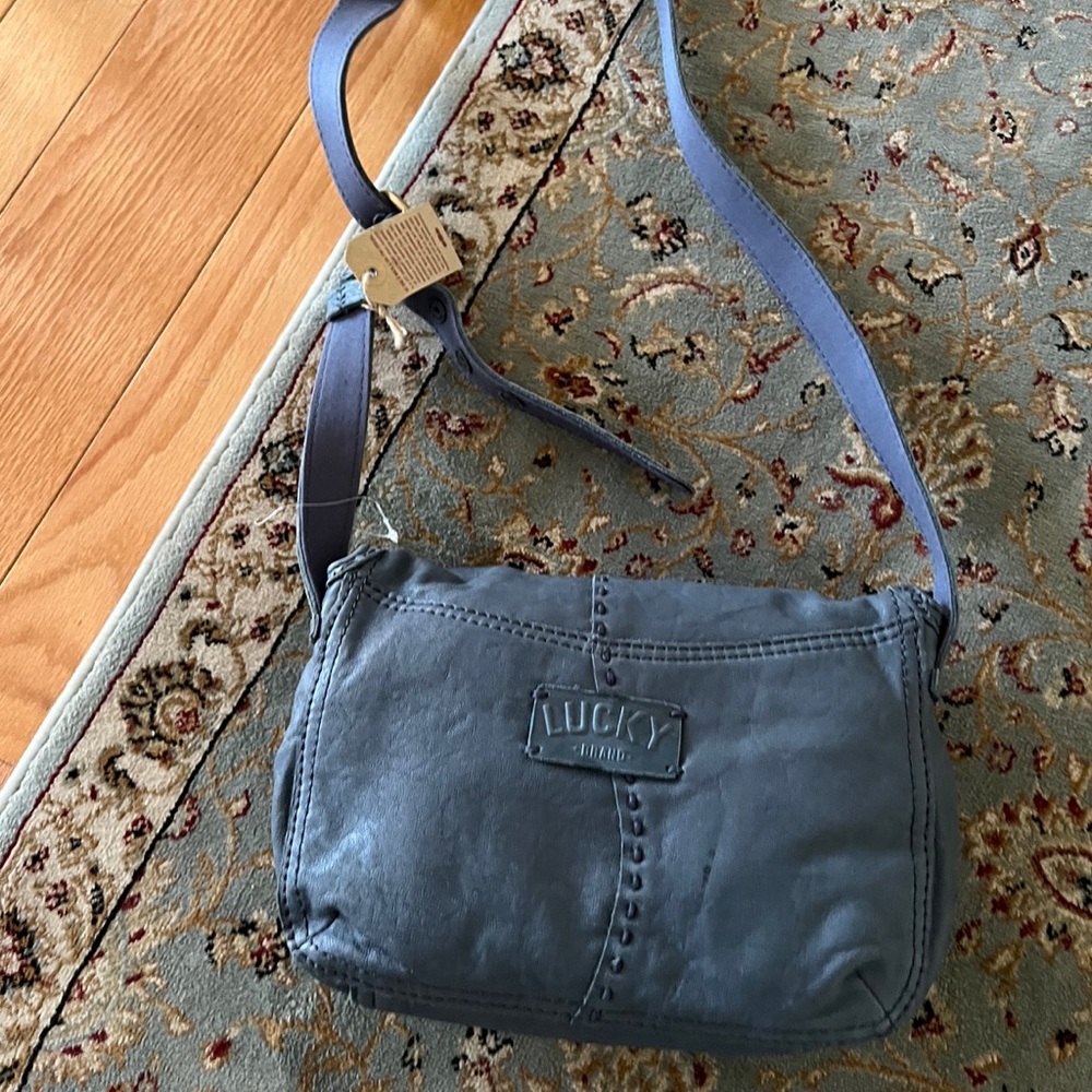 Lucky brand cross-body handbag